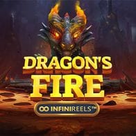 Dragons Fire InfiniReels game screenshot