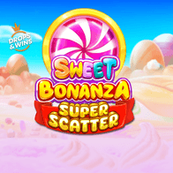 Sweet Bonanza Super Scatter game screenshot